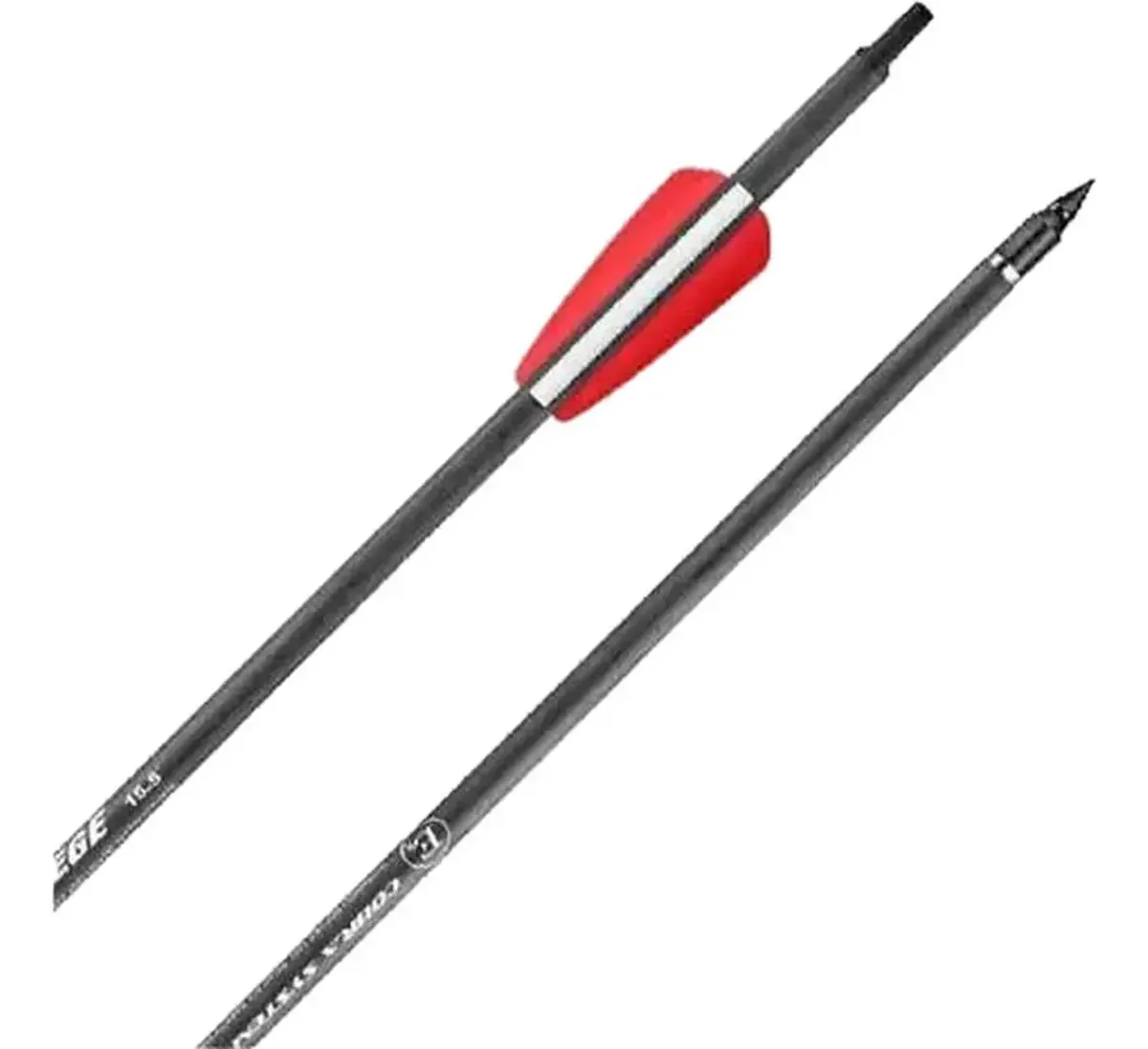 Flechas Carbono Alta Resistência Siege 300