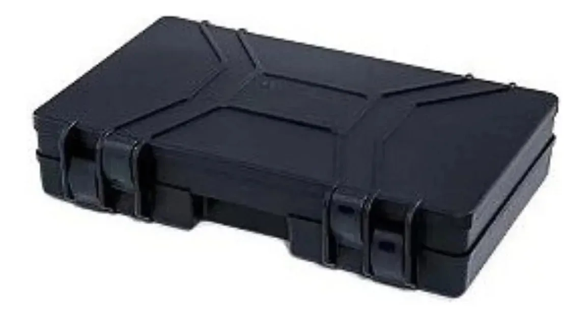 Patola Maleta Case Rígido Mp0022 Preta
