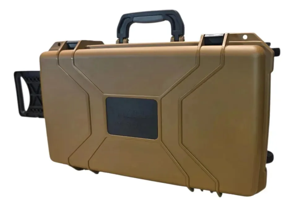Mala Patola MP0055 para Equipamentos com Rodas, Resistente à Água e Impactos