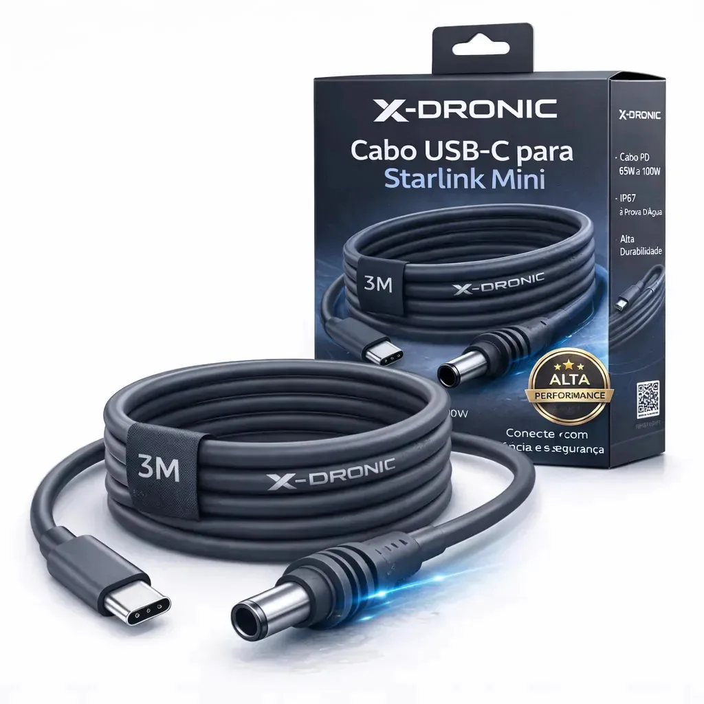 Cabo De 3 Metros