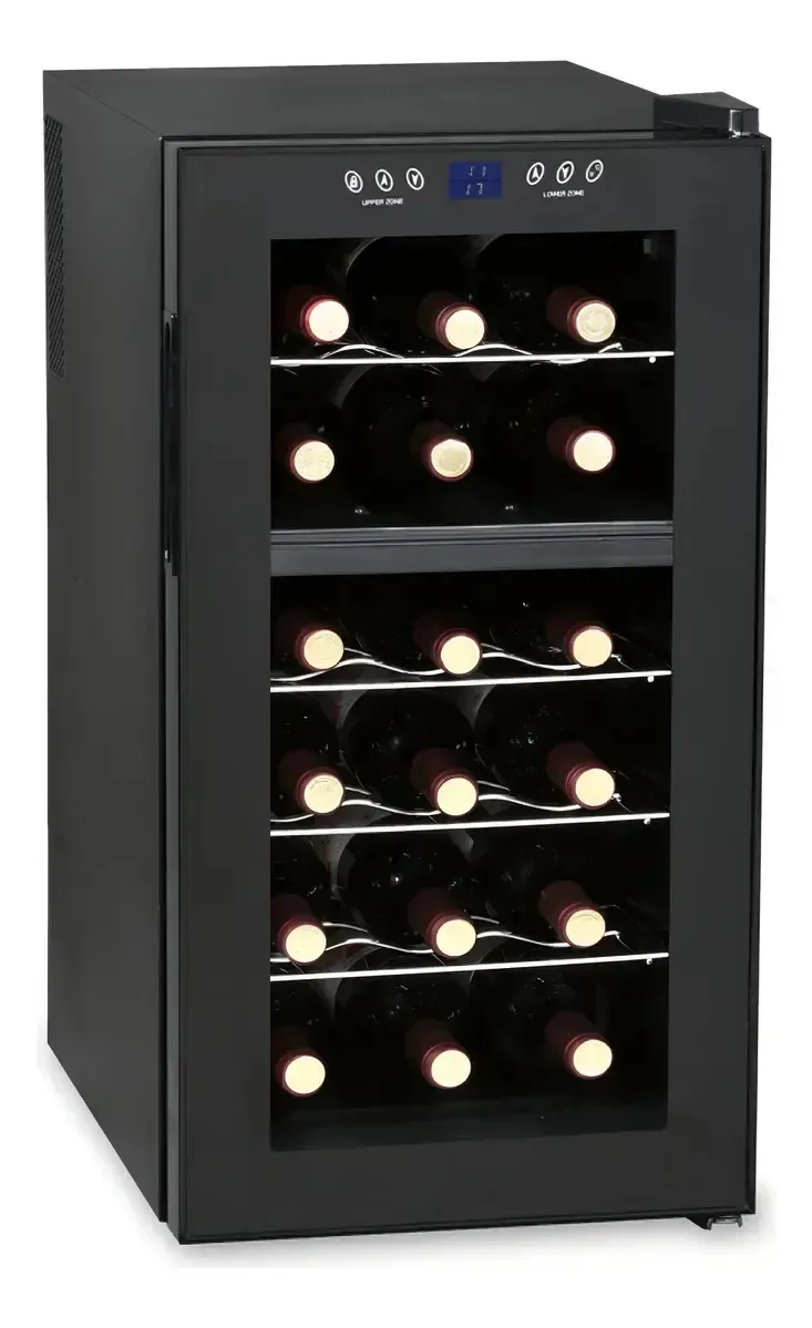 Adega Climatizador Termoelétrico Easy Cooler 65w Preto