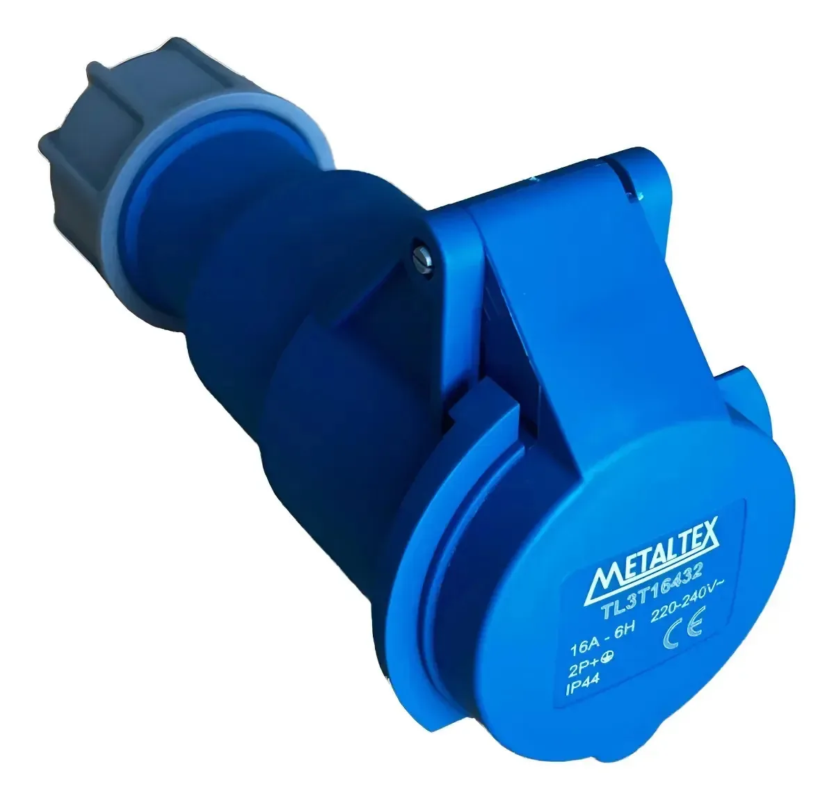 Acoplamento Industrial 16a 2p+t 6h Ip44 - Metaltex