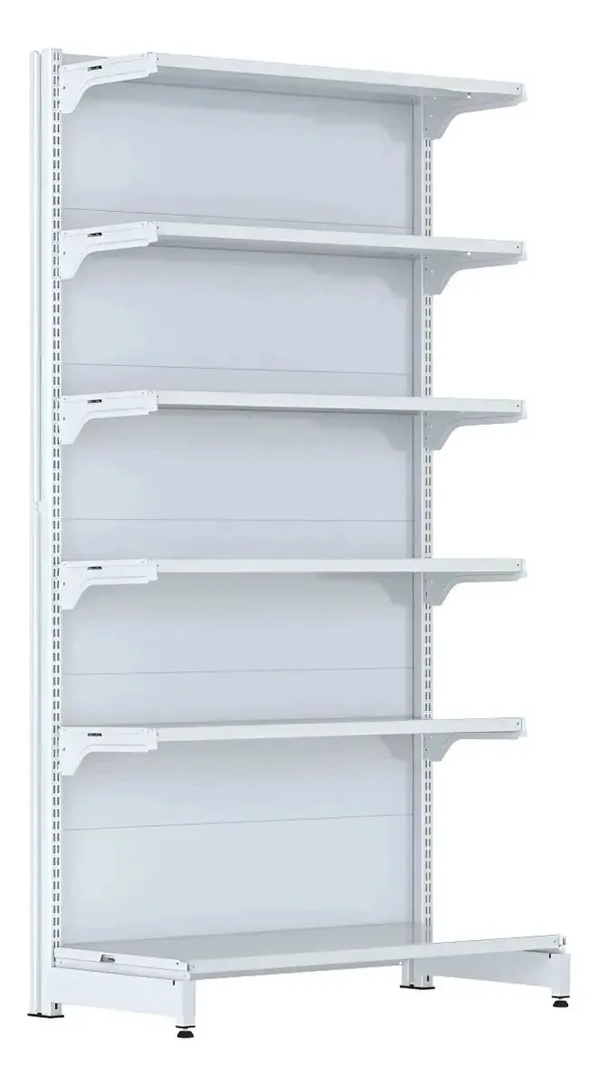 Gondola Parede 202 Fit Farmacia Inicial 6 Bd Branco Spe