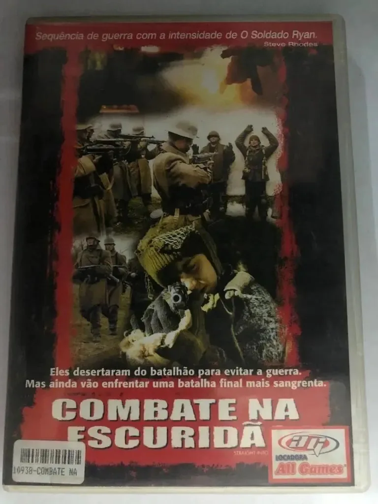 Dvd - Combate Na Escuridão