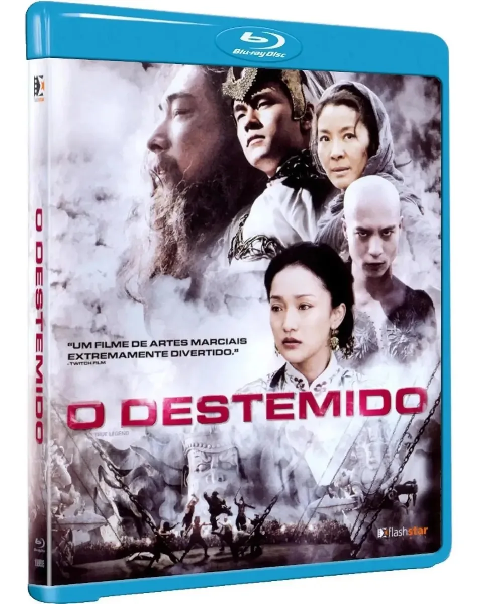 O Destemido - Blu-ray