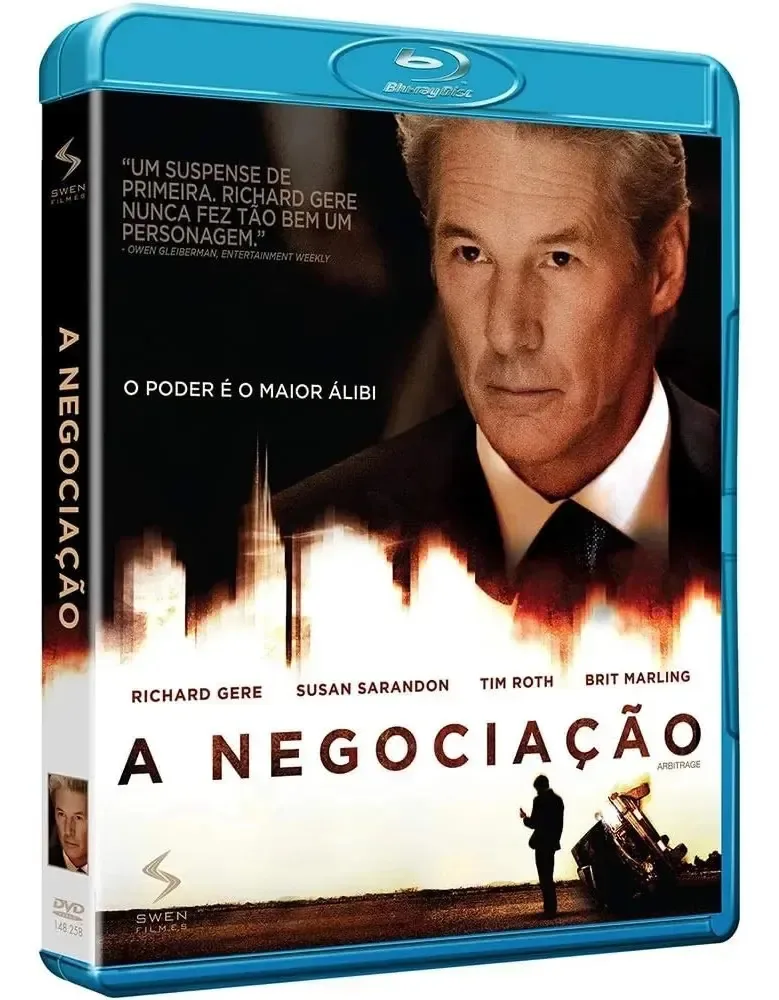 Negociaçao, A (blu-ray)