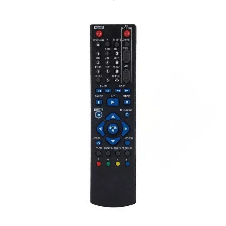 Controle Remoto Para Blu-ray Sky 7459 Preto