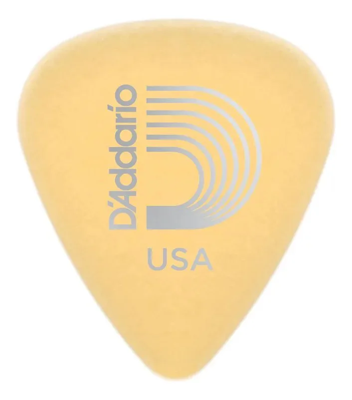 Palheta Para Instrumentos De Cordas D'addario Cortex 1uct Cor Bege Tamanho Pesado