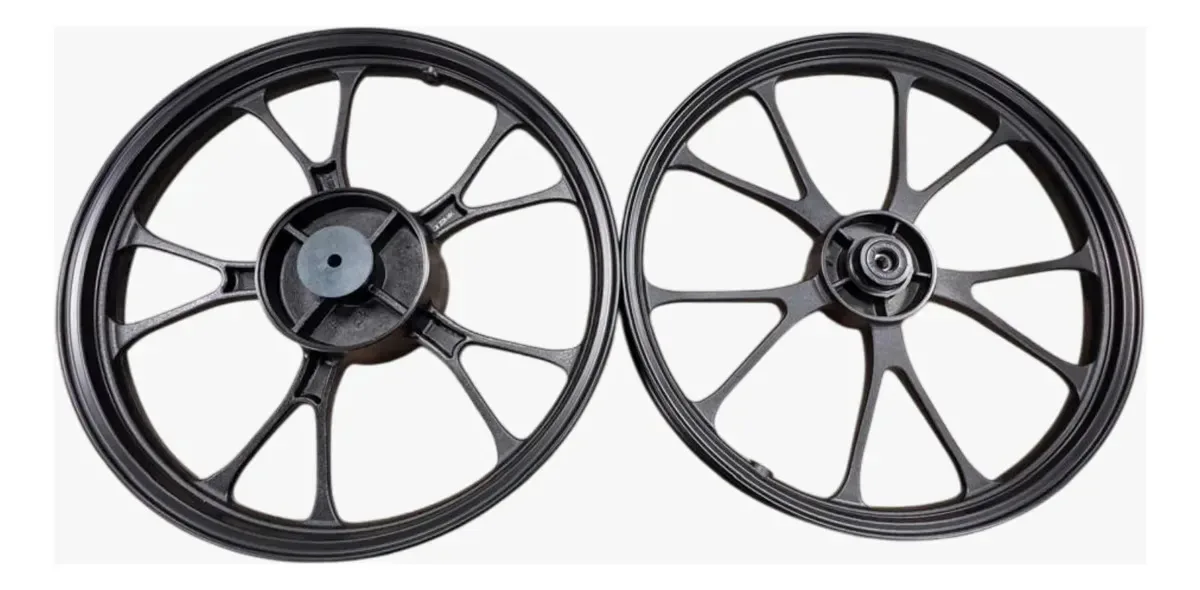 Par Rodas Liga Leve Cg 160 Titan 2016 A 2024 10 Palitos Preta