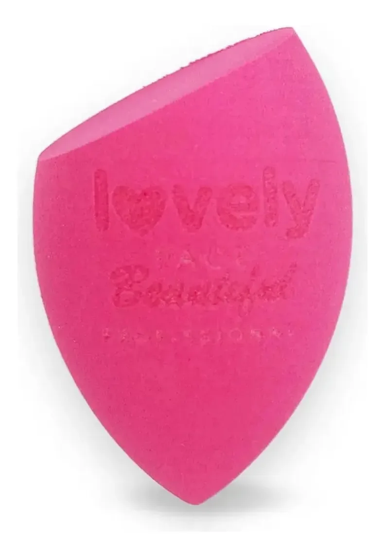 Esponja De Maquiagem Lovely - Rosa
