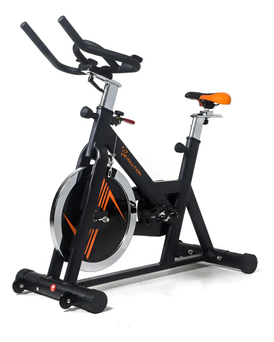Bicicleta Spinning Evolution Semi-profissional Sp2600 Preto