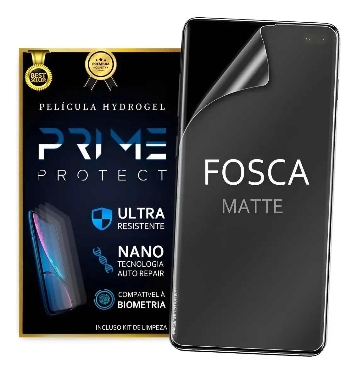 Pelicula Hidrogel Fosca Anti Reflexo Motorola Modelos
