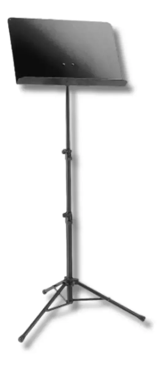 Estante De Partitura Maestro Chapa Metal Profissional Hook