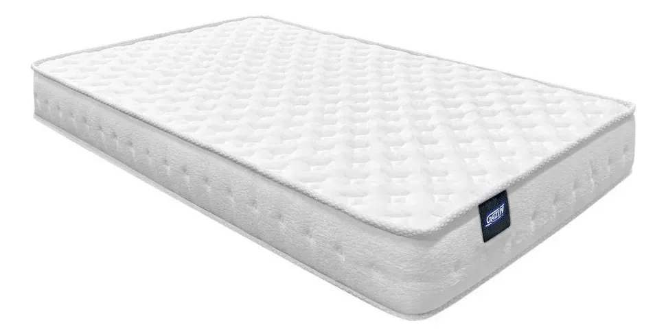 Colchão Infantil Gazin 60x130x14cm Premium Branco