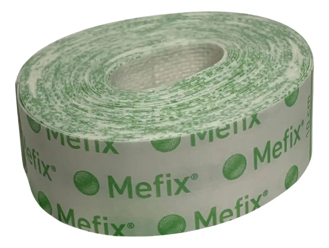 Mefix 2,5cm X 10m Molnlycke - Fita Fixadora Para Curativos