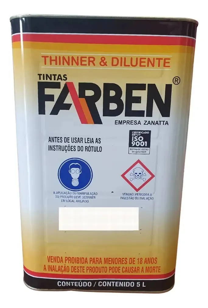Loja Thinner Farben 5000 Gl 5l