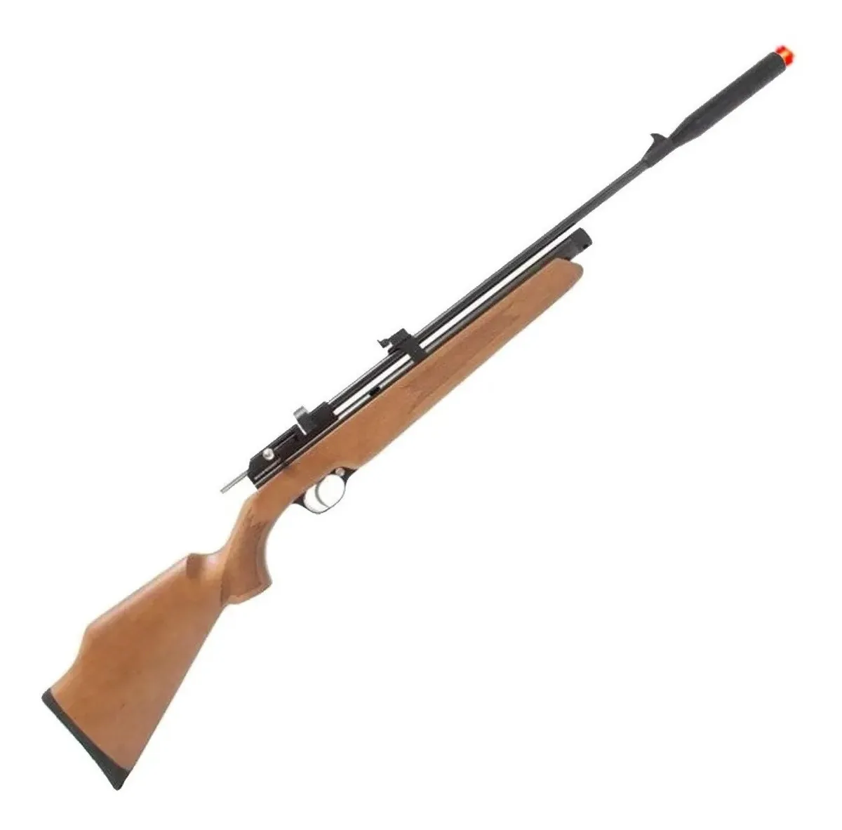 Carabina Pressão Chumbinho Co2 5,5 Artemis Air Rifle Cr600w Marrom 5.5 Mm