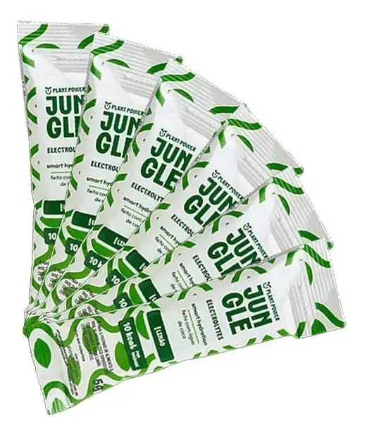 Kit 6x: Repositor Eletrolítico Electrolytes Limão Jungle 5g