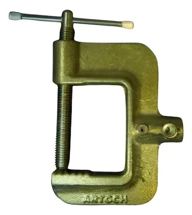 Grampo Terra 500/600a Tipo Sargento