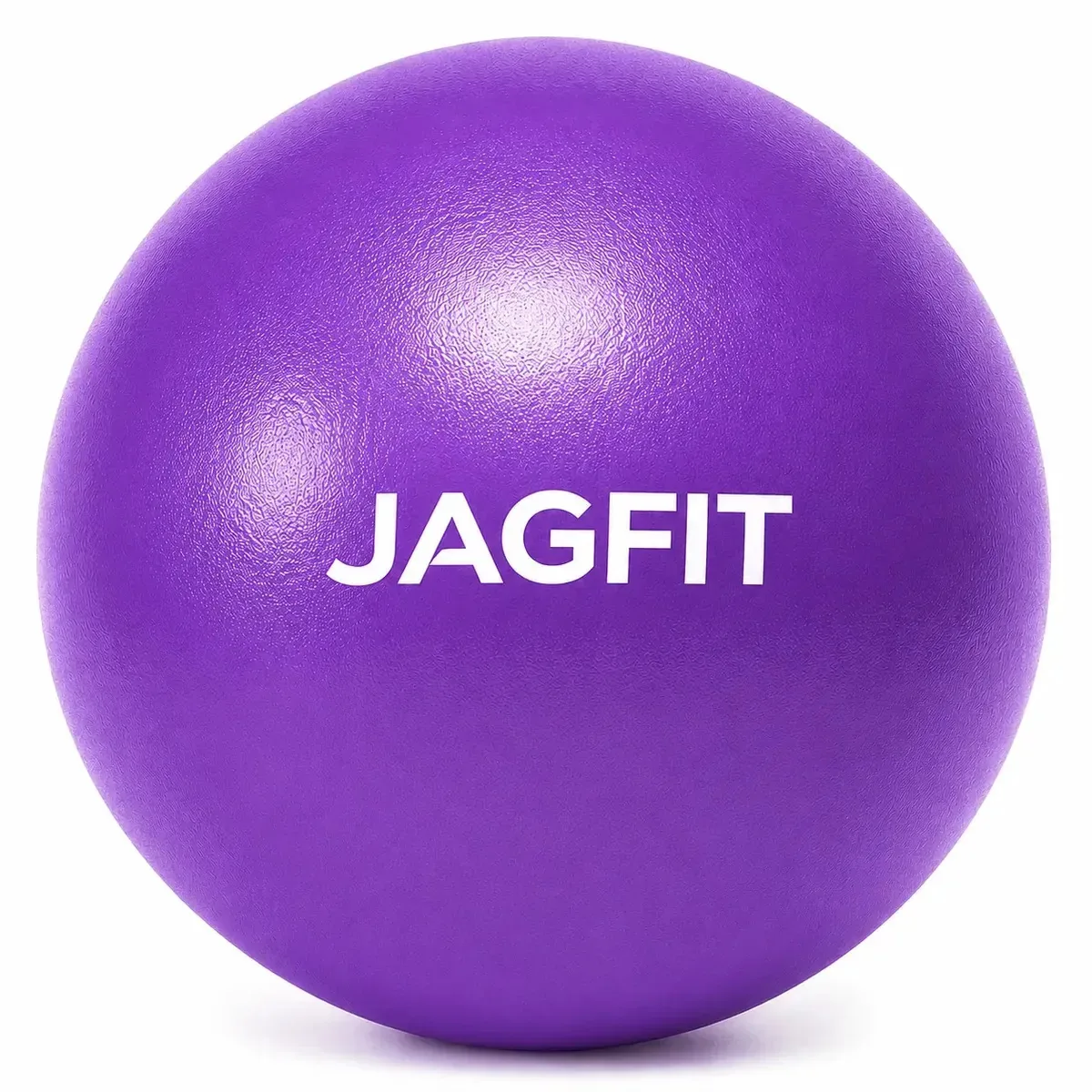 Bola Pilates Yoga Mini 30cm Abdominal Gym Fisioterapia Funcional Jagfit Cor Roxo
