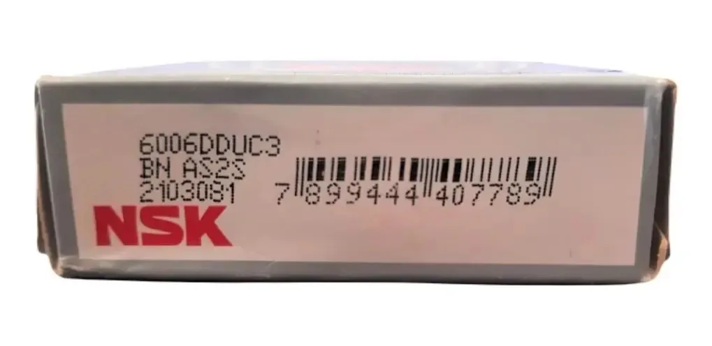 Rolamento 6004 Ddu C3 - Nsk