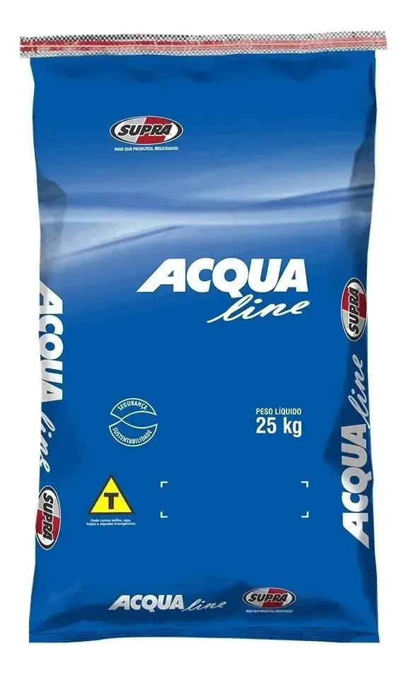 Ração Peixes 28 % 8mm Anzol De Ouro 25kg Supra