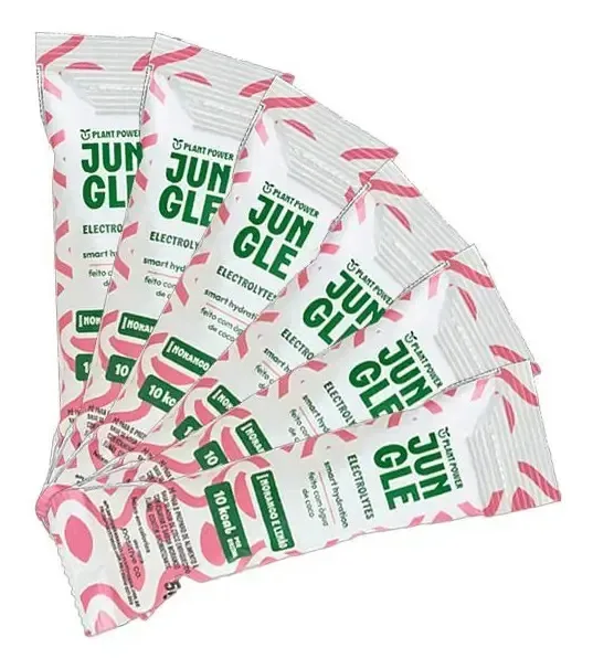 Kit 6x: Repositor Eletrolítico Electrolytes Morango E Limão