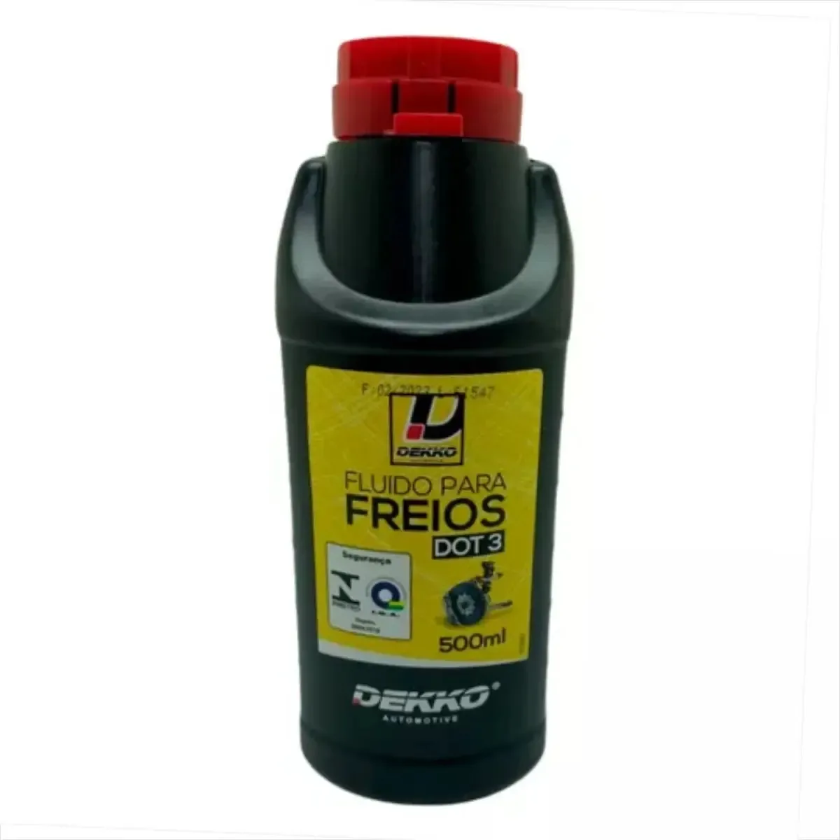 Fluído De Freio Dot 3 Hidráulico 500ml Dekko