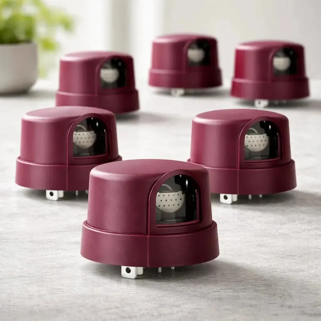Kit 10 Reles Fotocelula Sensor Térmico 1000w 1800va 110v