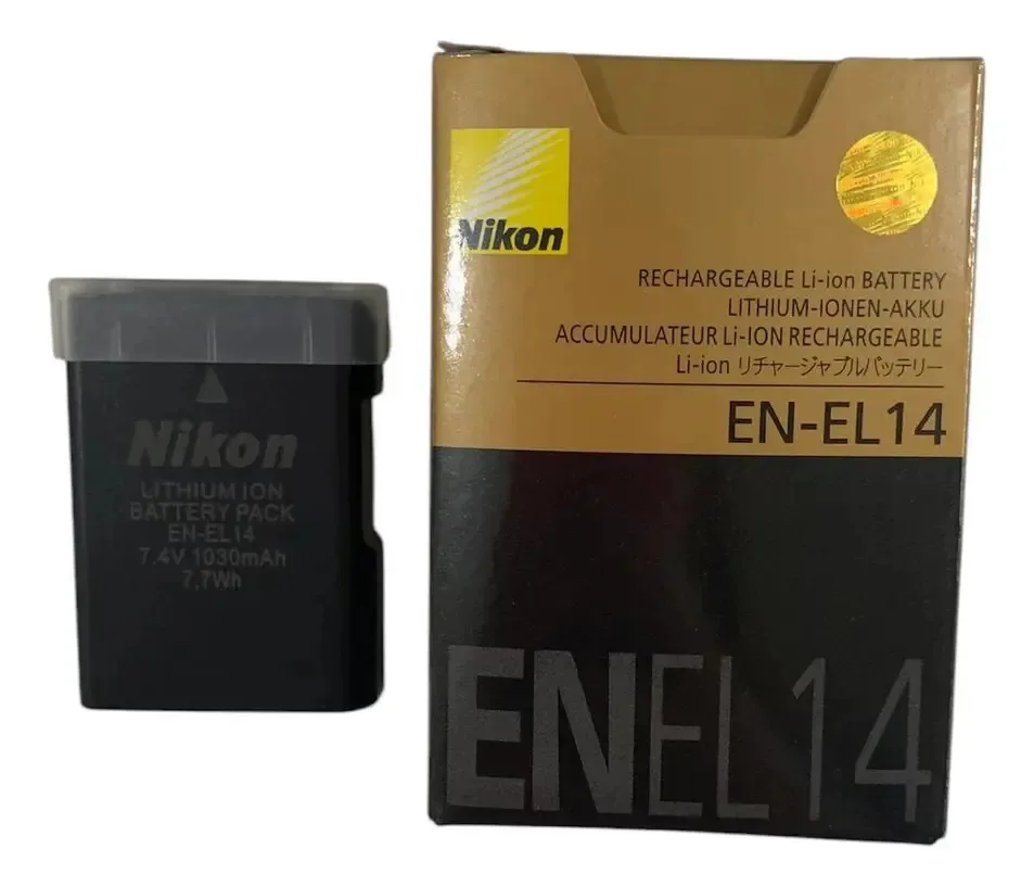 Bat-eria En-el14 Nikon Para Cameras Coolpix P7100 P7000