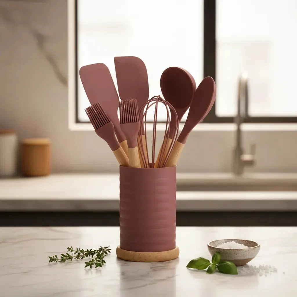 Belakaza Silicone: Utensílios De Cozinha Práticos