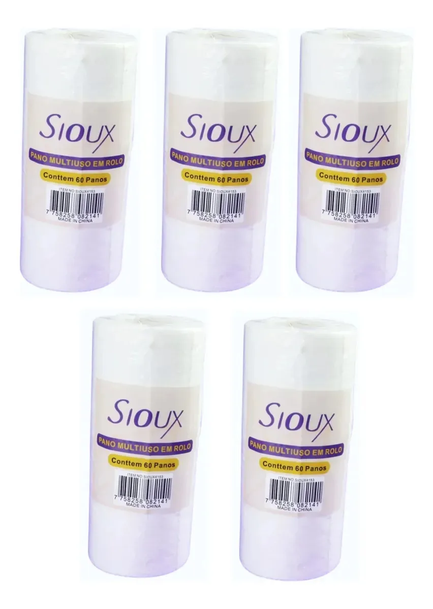 Kit De Manicure E Pedicure Sioux Profissional