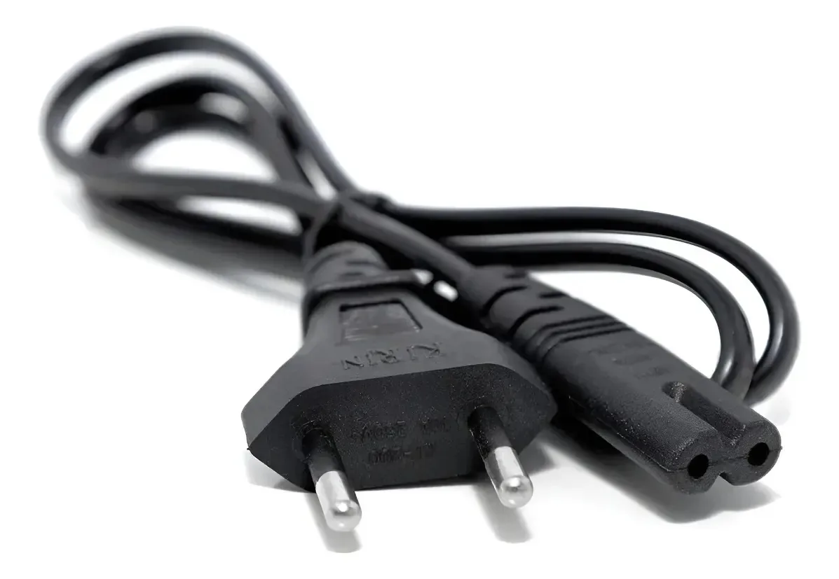 Cabo de alimentação para cabo de alimentação MWAC Amvox Aca 501 New X de 1.8cm de longo - Preto