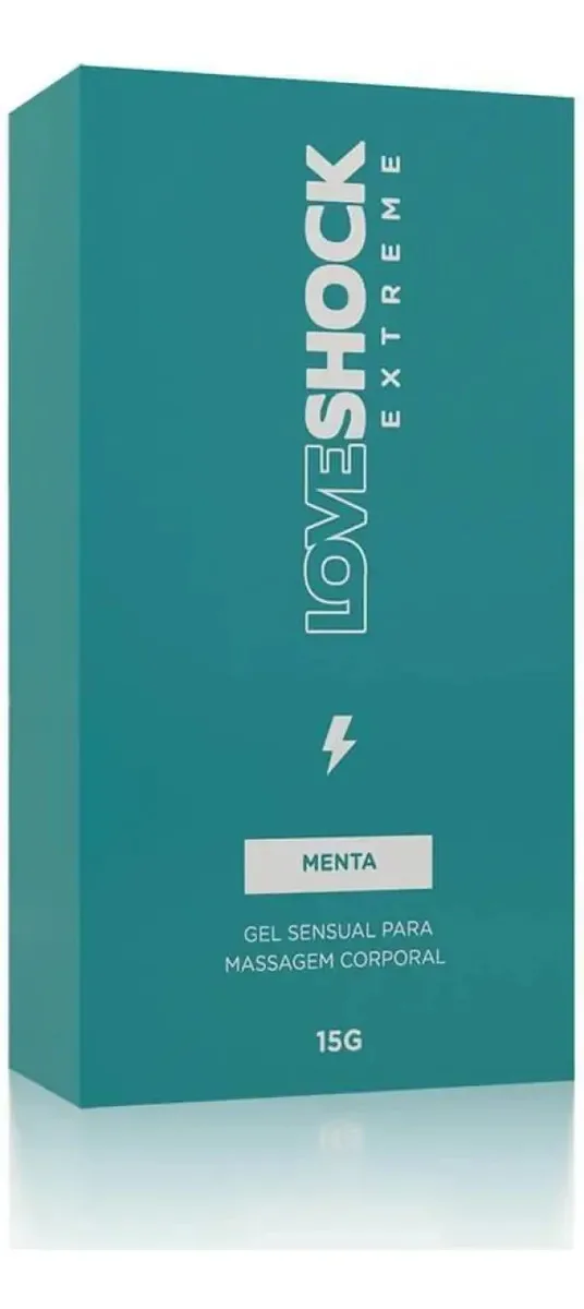 Gel De Massagem Loveshock Extreme Merengue Menta 15g