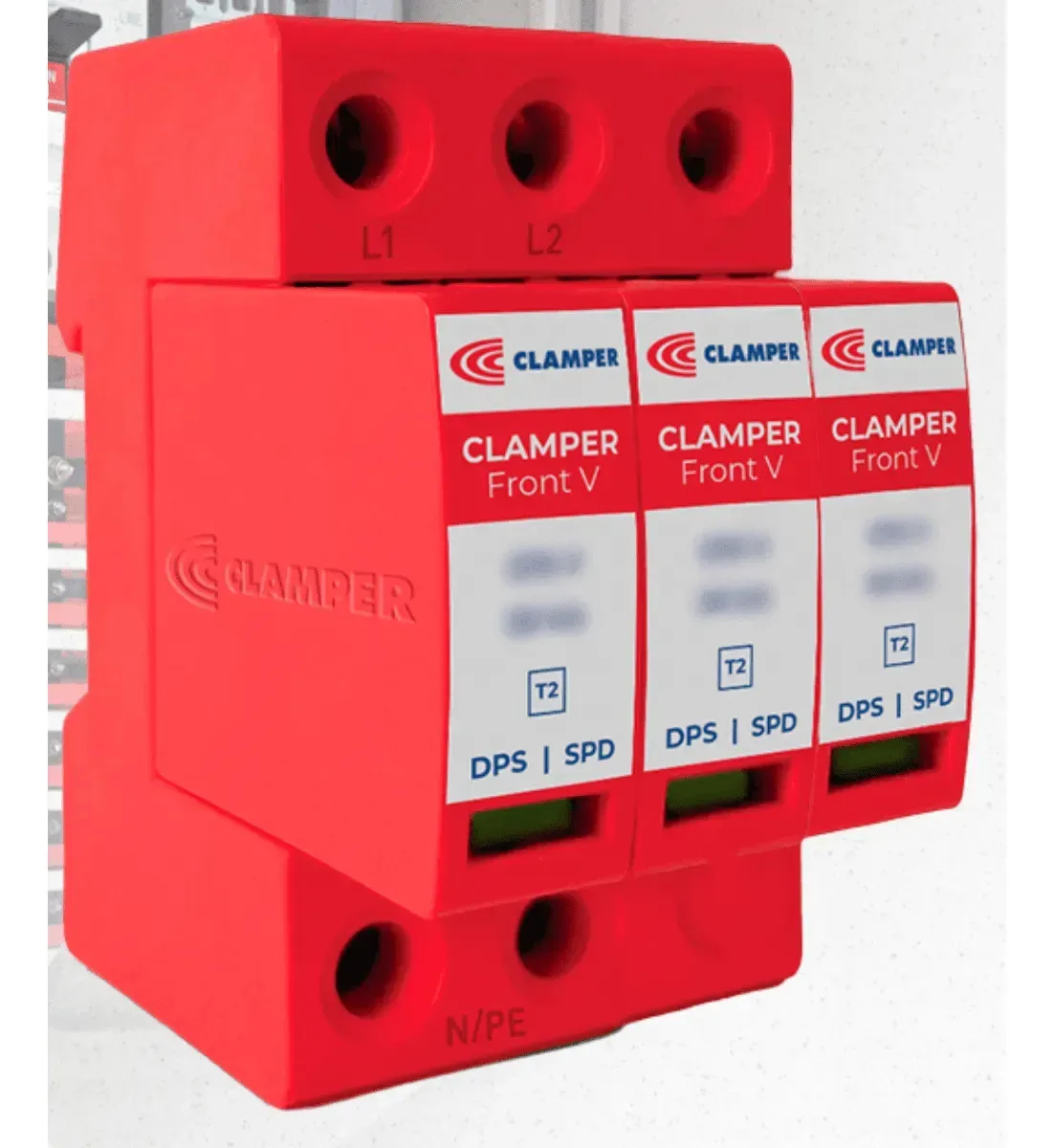 Dps Tripolar 275v 45ka Clamper