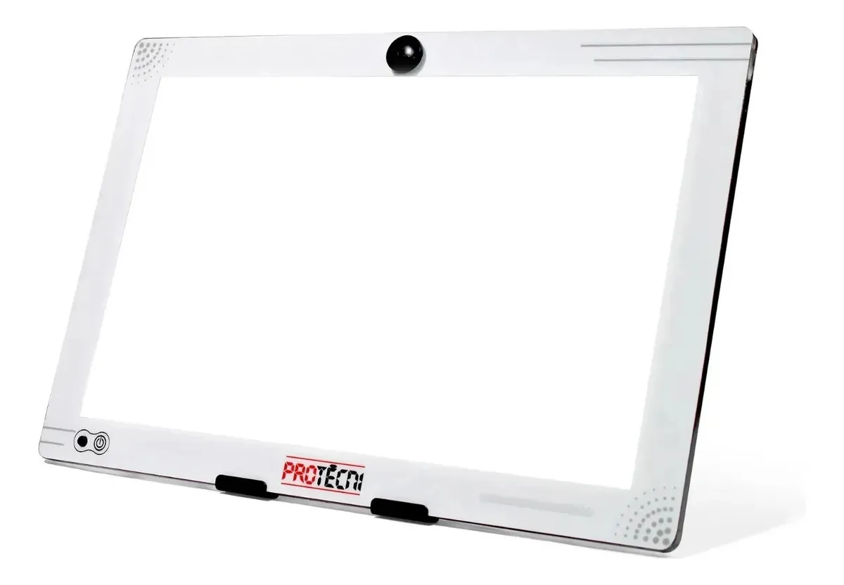 Negatoscópio Odontológico Slim Led Telepanoramico Protecni Branco