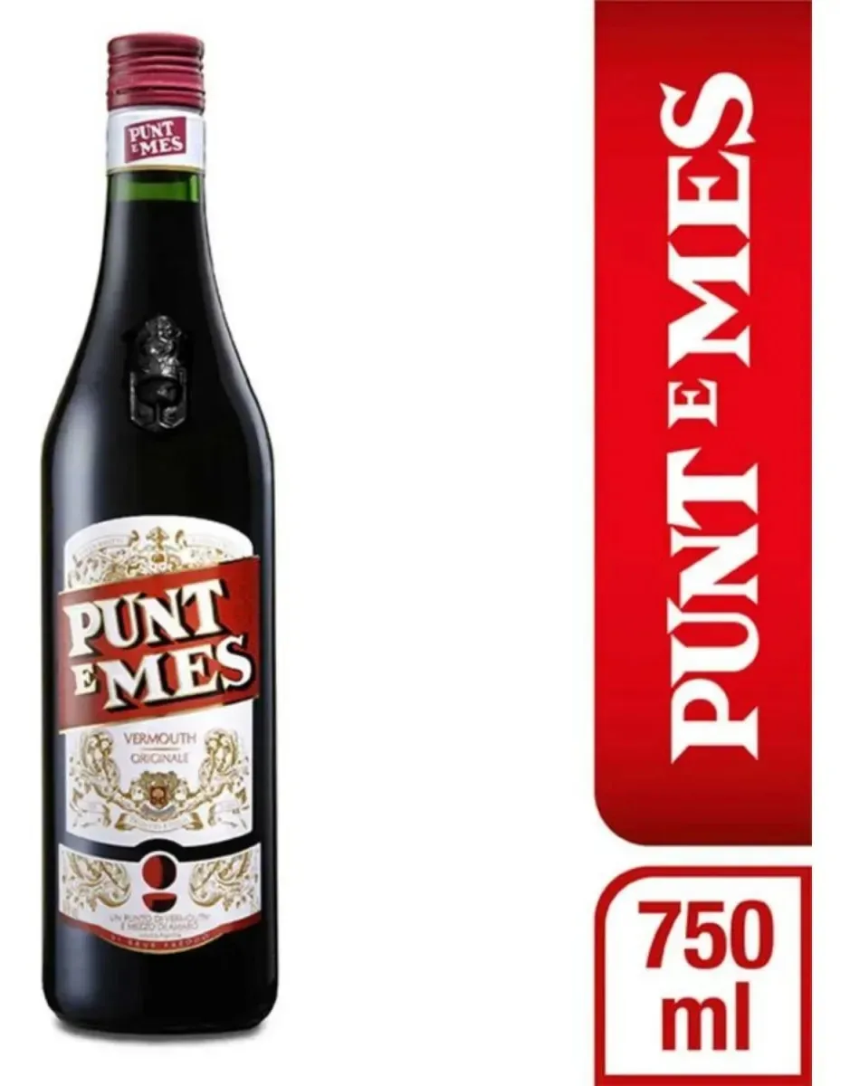 Vermouth Italiano Punt E Mes Carpano Garrafa 750ml Original