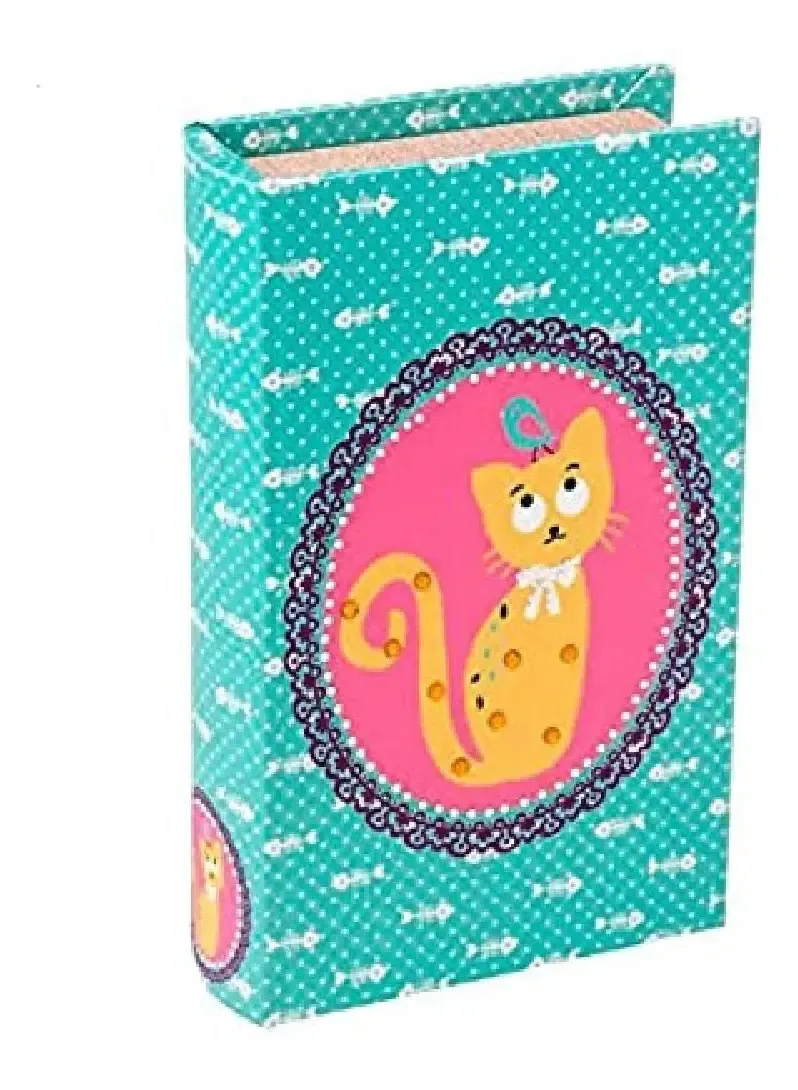 Livro Cofre Florestinha Gato
