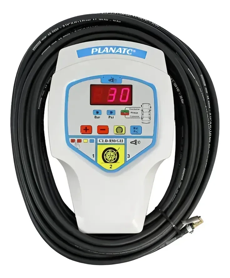 Calibrador Digital Pneus Planatc Clb-850 10 M Cinza