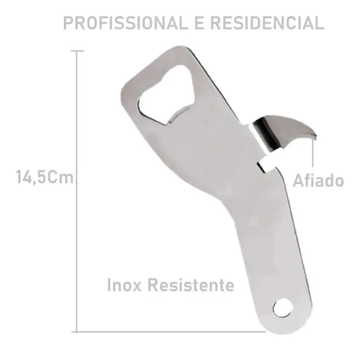 Abridor Inox Wellmix