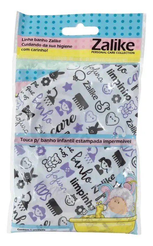 Touca Banho Infantil Luxo Zalike 309