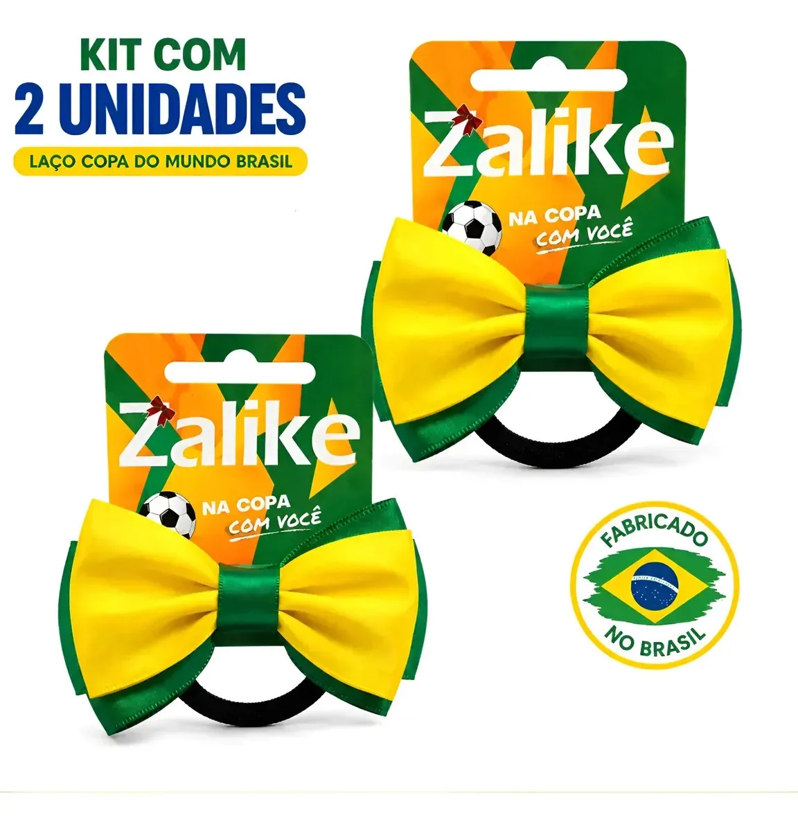 Elastico P/ Cabelo Zalike De Laco 1un