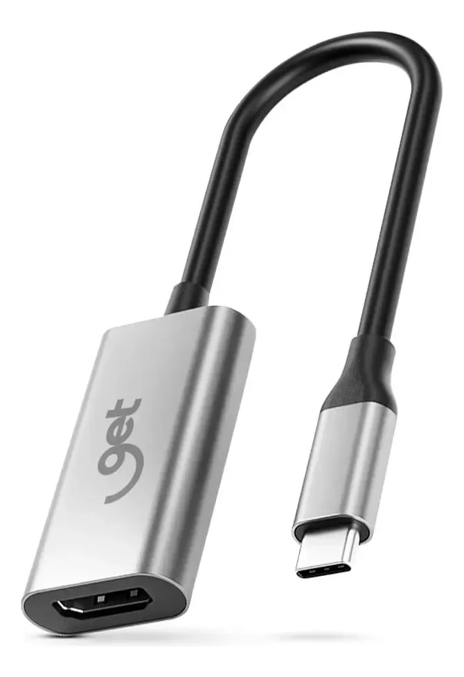 Cabo Adaptador Get Usb-c Para Hdmi
