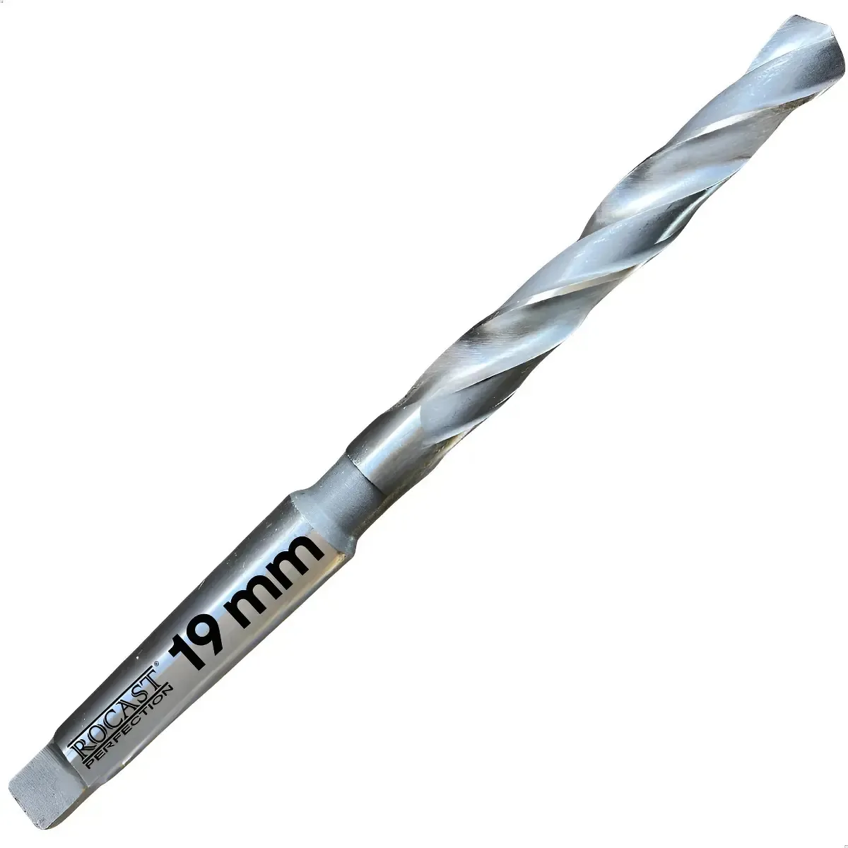 Broca Haste Cônica 19 Mm Aço Rápido Rocast Torno Cnc