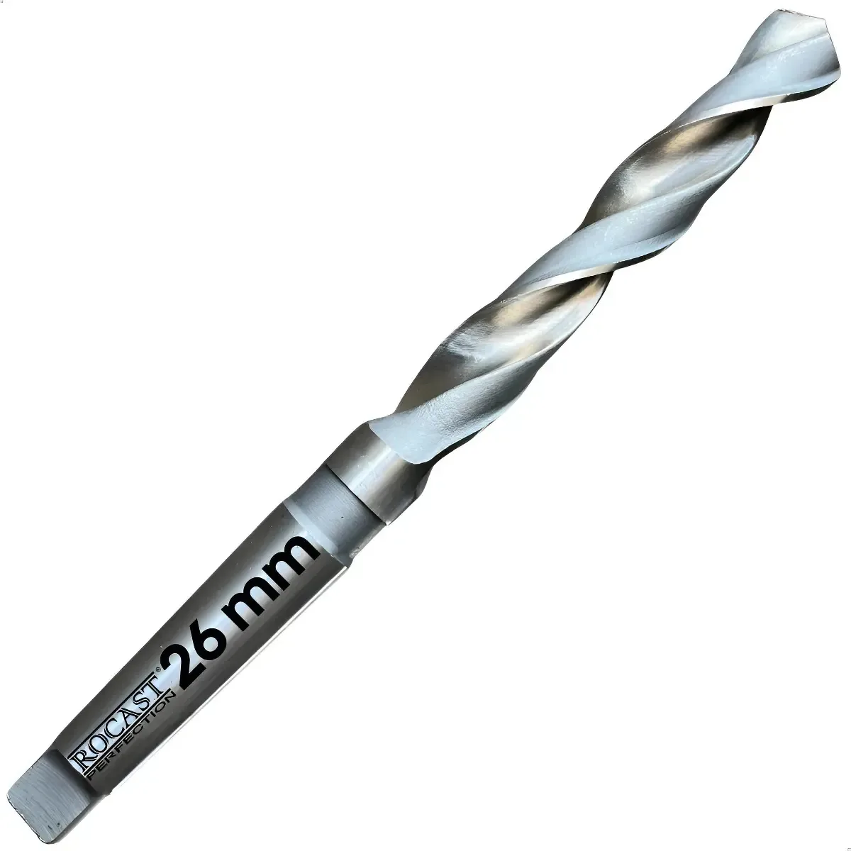 Broca Haste Cônica 26 Mm Aço Rápido Rocast Torno Cnc