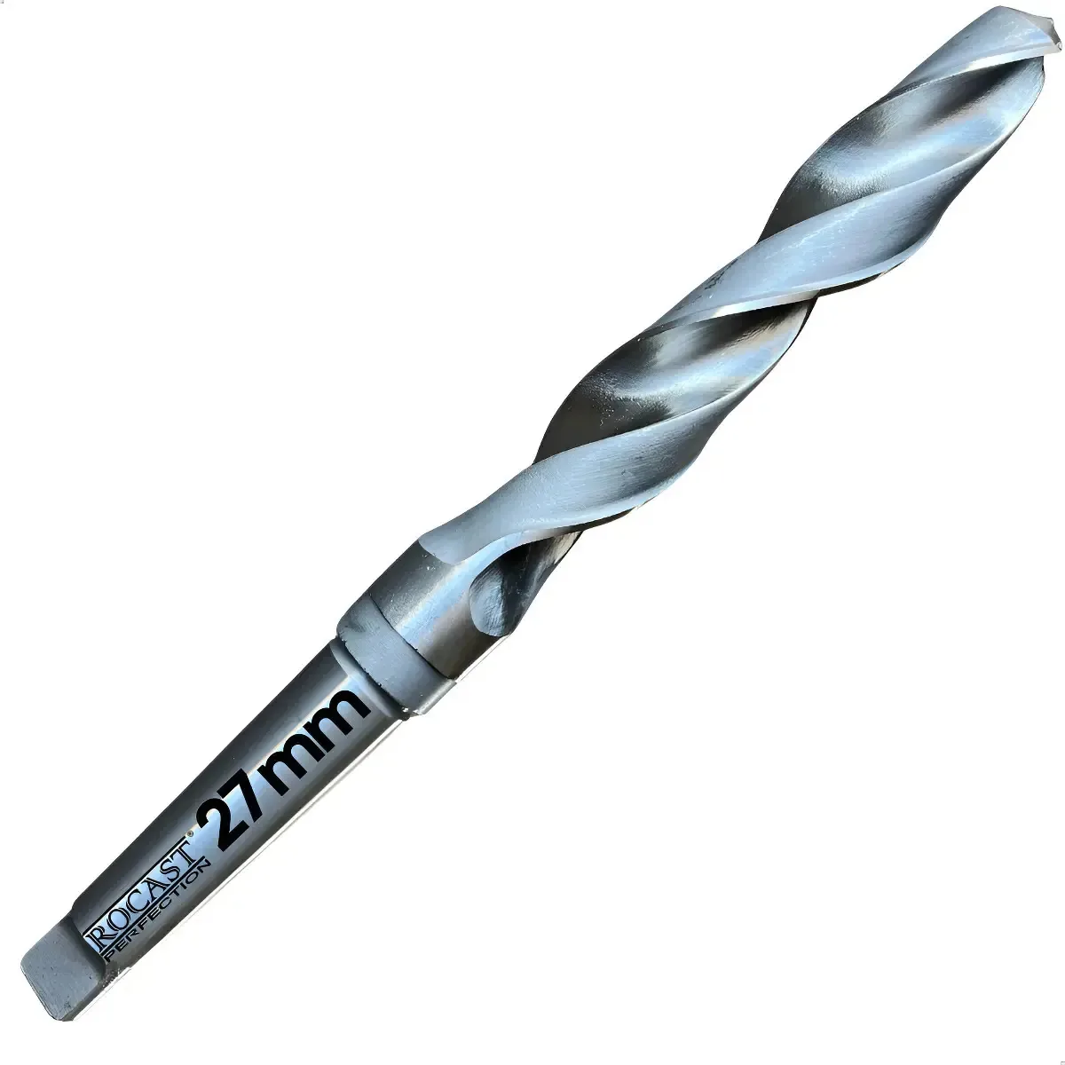 Broca Haste Cônica 27 Mm Aço Rápido Rocast Torno Cnc