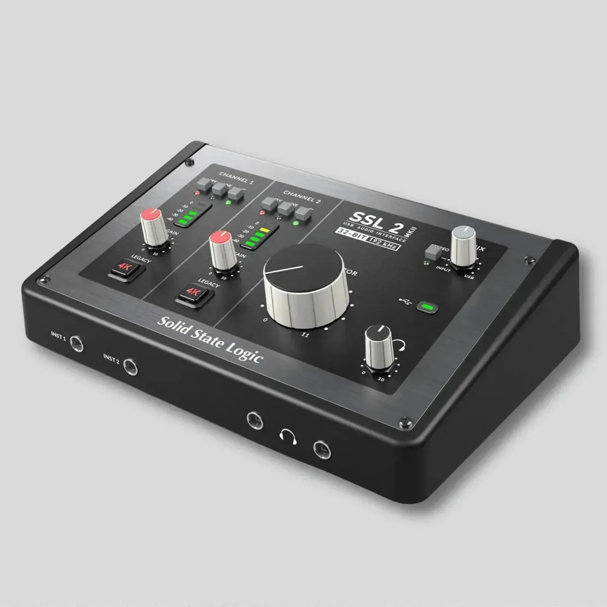Interface De Audio Ssl2 Mkii