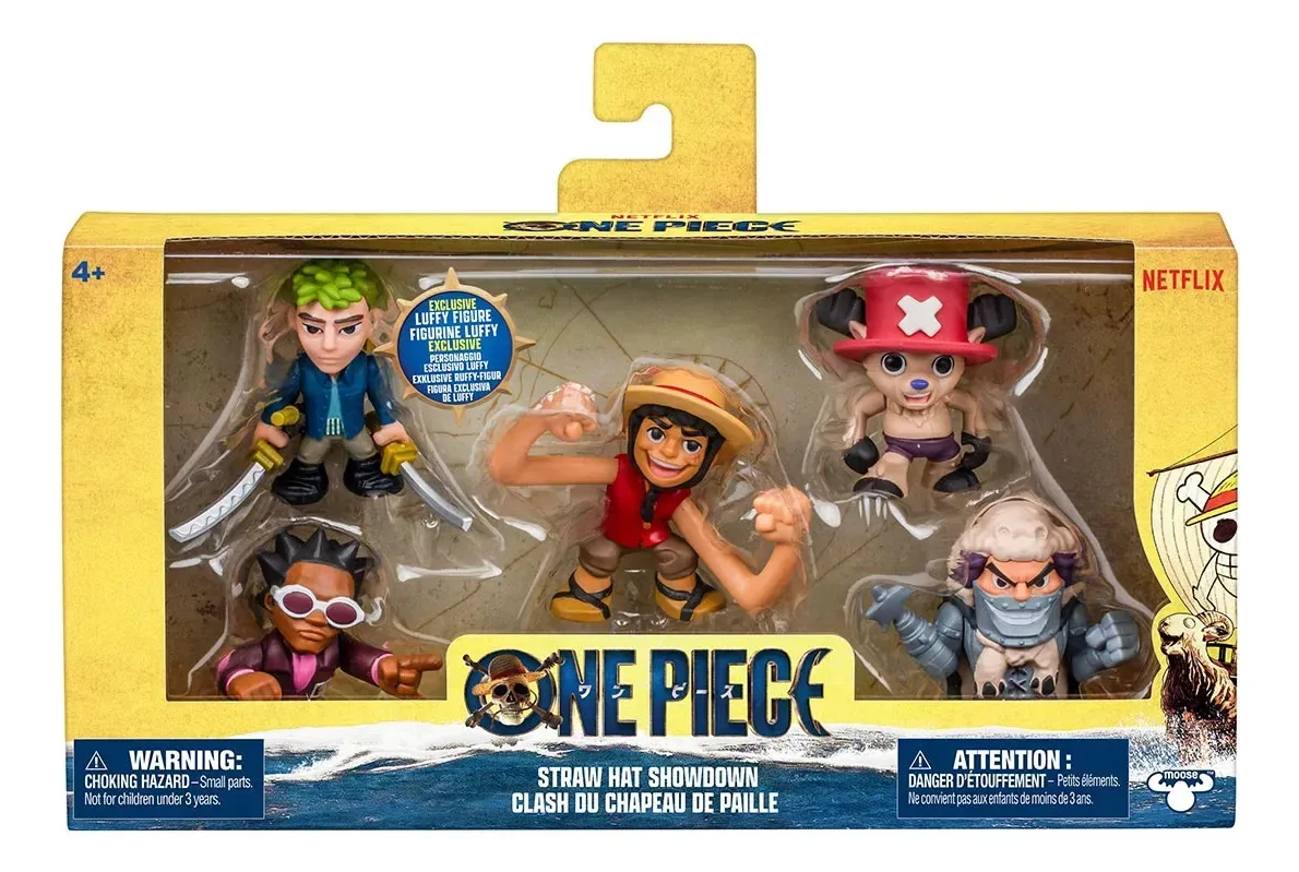5 Bonecos One Piece Sunny