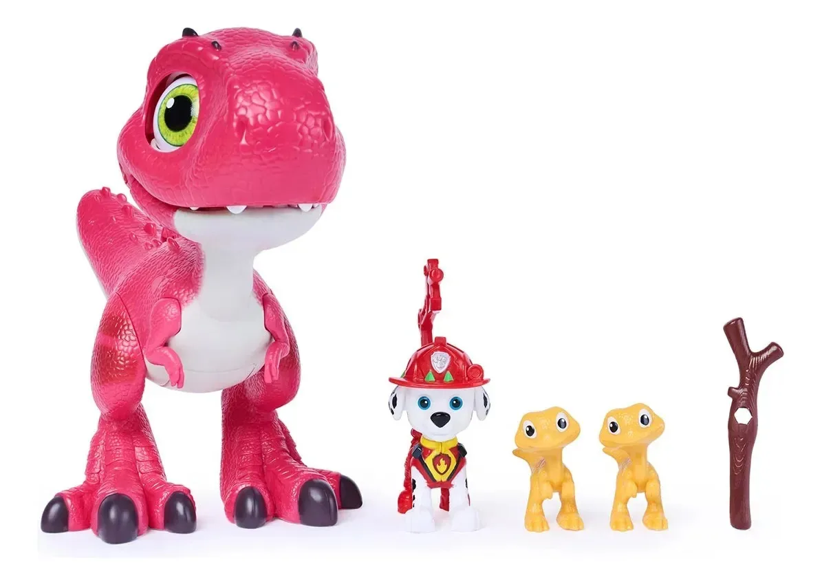 Figuras Marshall E Rhubarb Dino Movie, Patrulha, Sunny