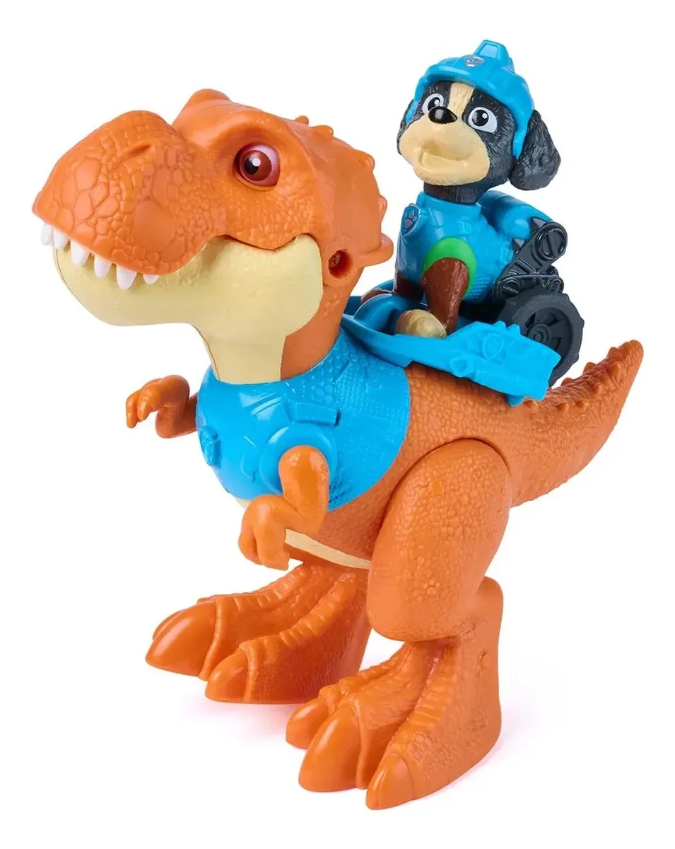 Figuras Timmy E Rex Dino Movie, Patrulha Canina, Sunny